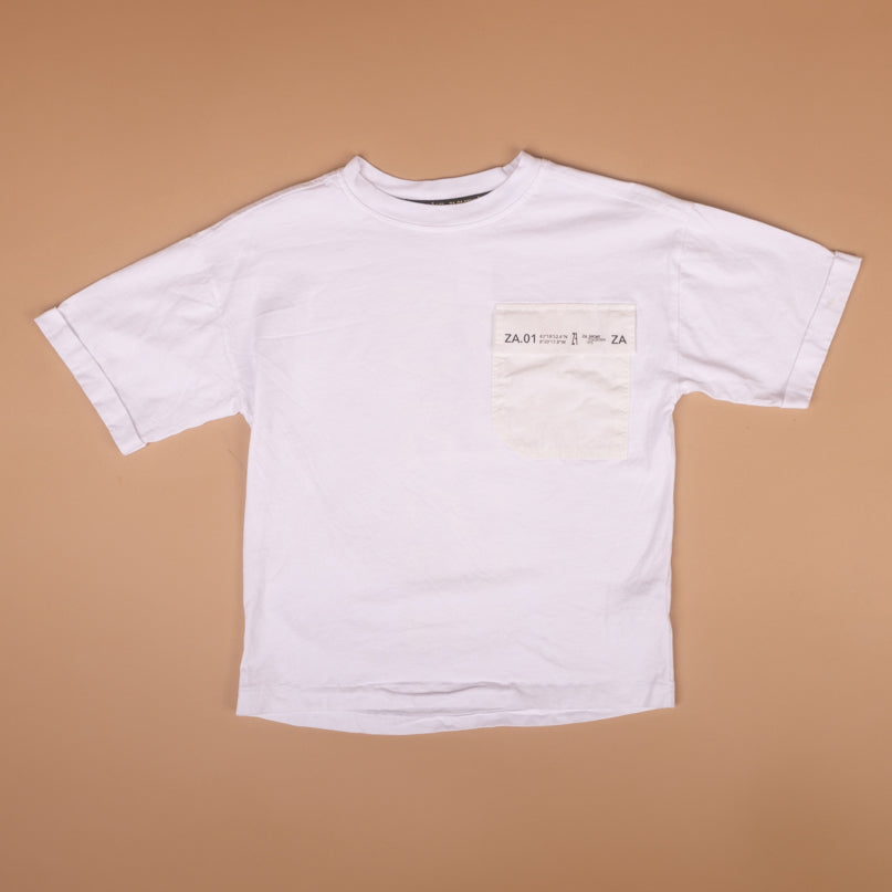 Playera blanca