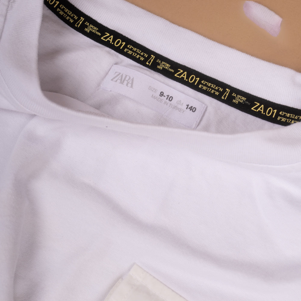 Playera blanca
