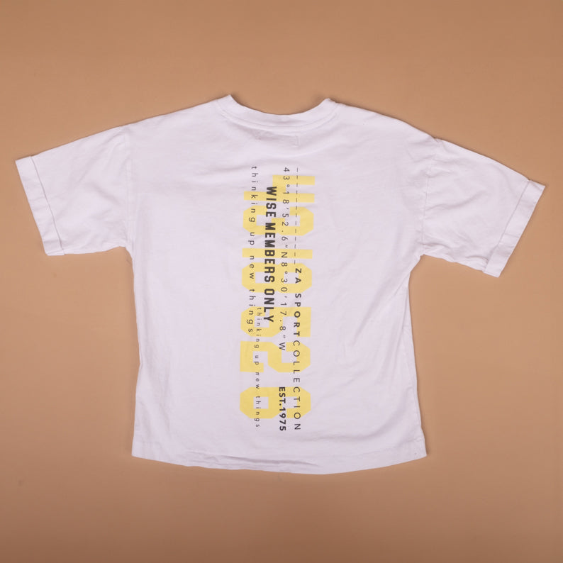 Playera blanca
