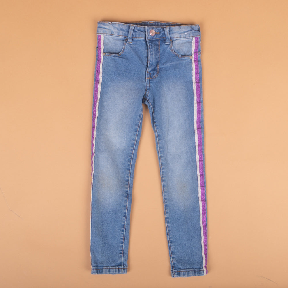 Jeans de mezclilla