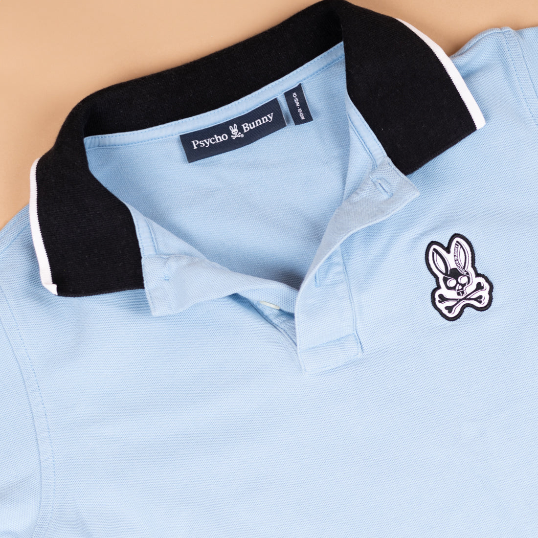 Camiseta con cuello PSYCHO BUNNY