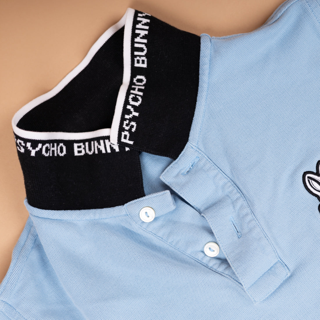 Camiseta con cuello PSYCHO BUNNY